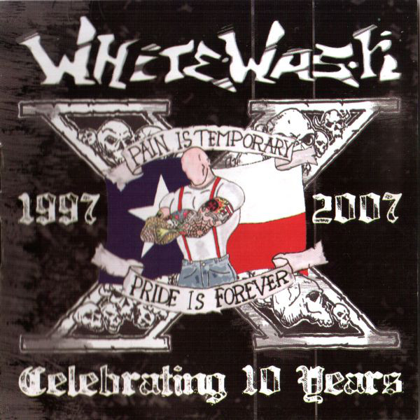 White Wash ‎"Pain Is Temporary"